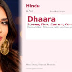 Dhaara Name Meaning and Details