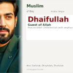 Dhaifullah Name Meaning and Details