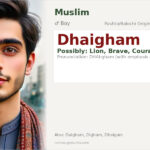 Dhaigham Name Meaning and Details