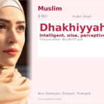 Dhakhiyyah Name Meaning and Details