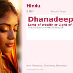 Dhanadeepa Name Meaning and Details
