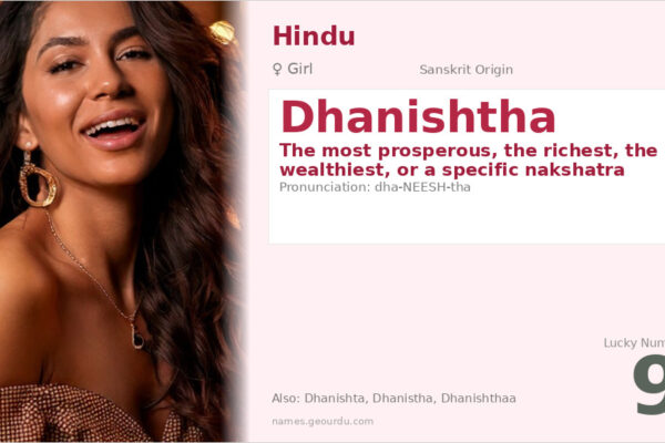Dhanishtha Name Meaning — Sanskrit Origin, Girl Hindu Name & Astrology (2025)