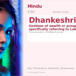 Dhankeshri Name Meaning and Details