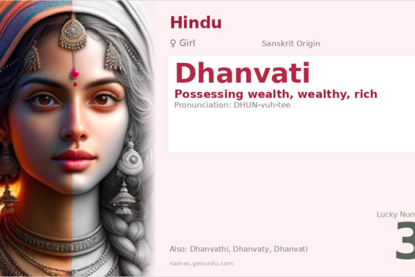 Dhanvati Meaning — Sanskrit Origin, Girl Name & Details (2025)
