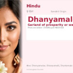 Dhanyamala Name Meaning and Details