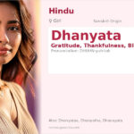 Dhanyata Name Meaning and Details
