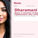 Dharamani Name Meaning and Details