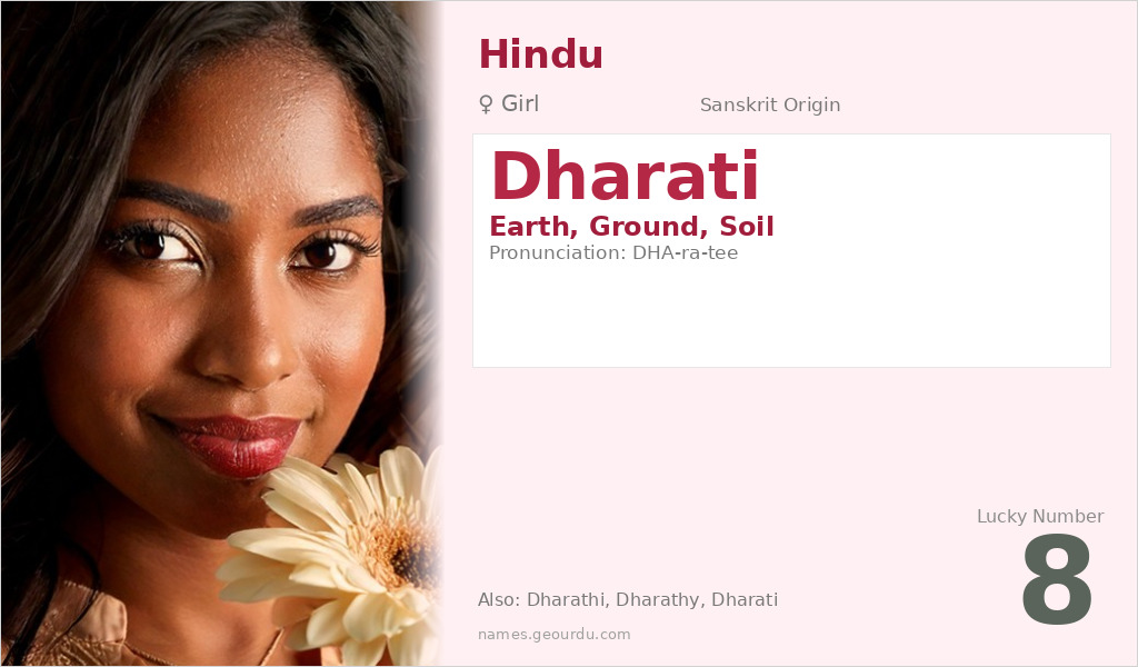 Dharati Name Meaning and Details