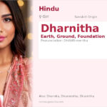 Dharnitha Name Meaning and Details
