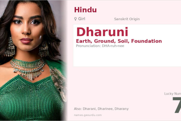 Dharuni Name Meaning — Earth, Origin & Details (2025)