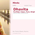 Dhavita Name Meaning and Details
