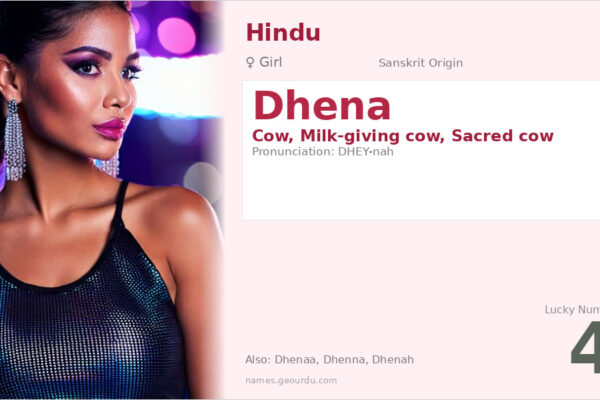 Dhena Name Meaning — Sanskrit Origin, Girl Hindu Name & Details (2025)