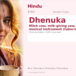 Dhenuka Name Meaning and Details