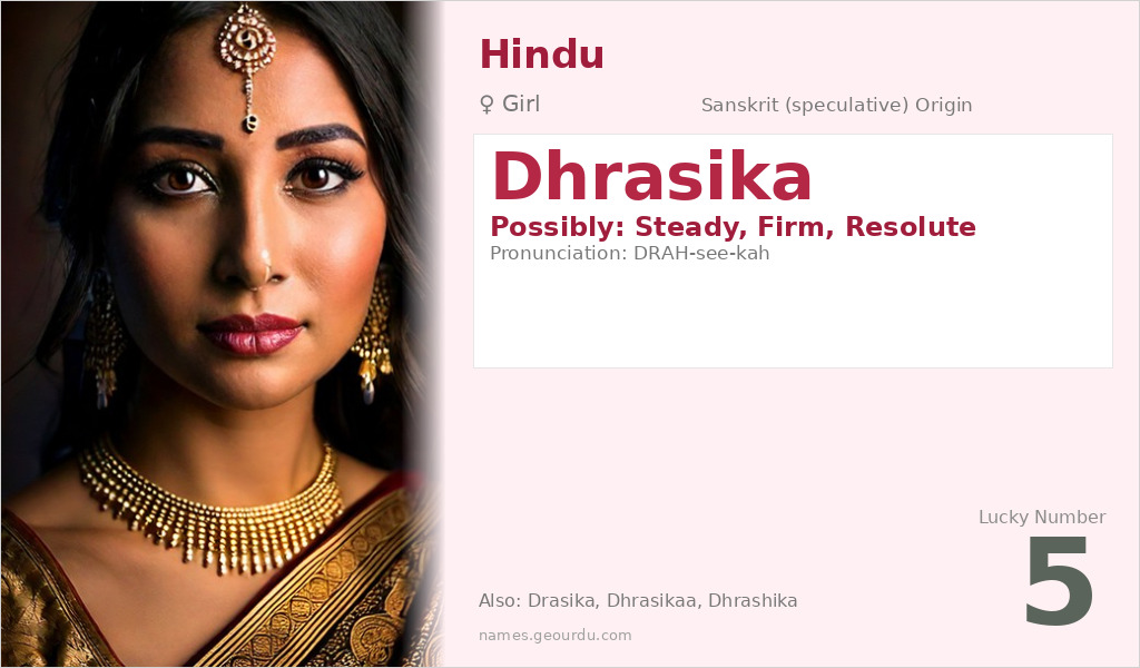 Dhrasika Name Meaning and Details