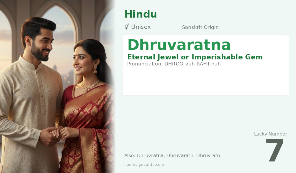 Dhruvaratna Name Meaning and Details