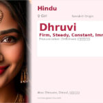 Dhruvi Name Meaning and Details