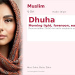Dhuha Name Meaning and Details