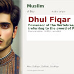 Dhul Fiqar Name Meaning and Details