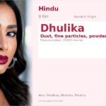 Dhulika Name Meaning and Details