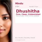 Dhushitha Name Meaning and Details