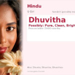 Dhuvitha Name Meaning and Details