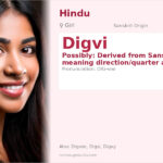 Digvi Name Meaning and Details