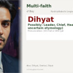 Dihyat Name Meaning and Details