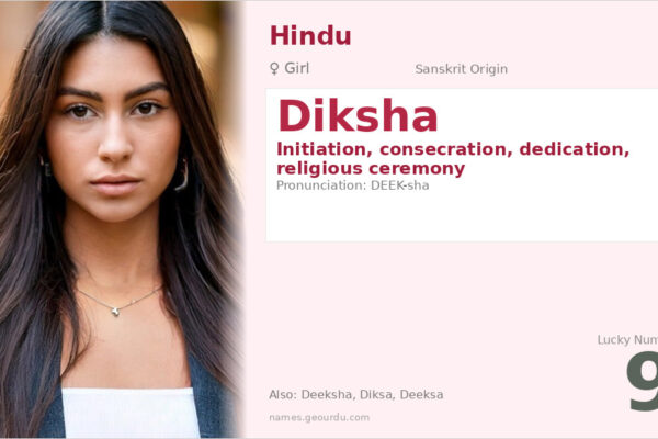 Diksha Name Meaning — Sanskrit Origin, Girl Hindu Name & Details (2025)