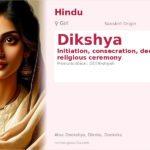 Dikshya Name Meaning and Details