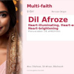 Dil Afroze Name Meaning and Details