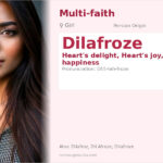 Dilafroze Name Meaning and Details