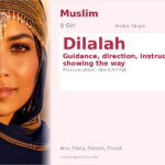 Dilalah Name Meaning and Details