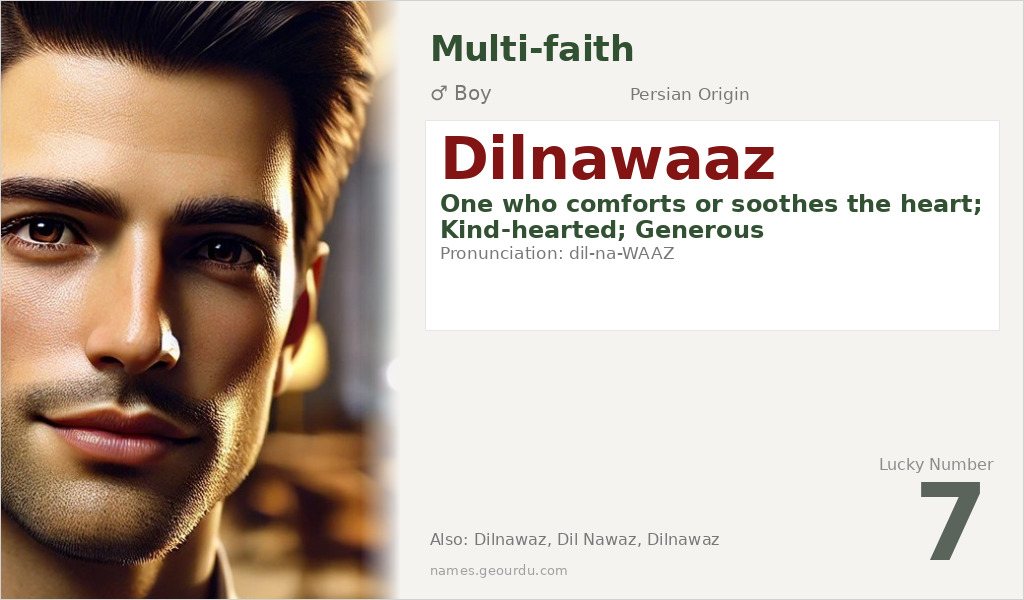 Dilnawaaz Name Meaning and Details