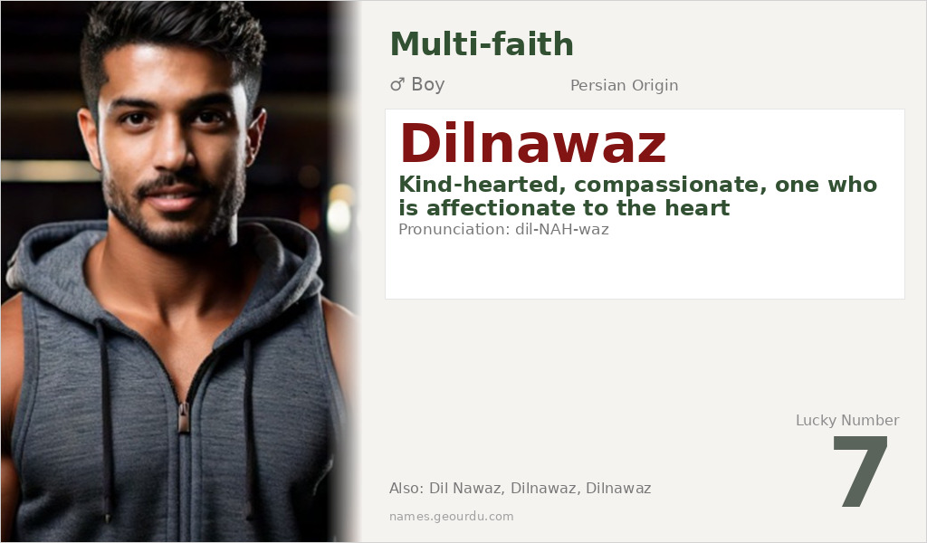 Dilnawaz Name Meaning and Details