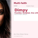 Dimpy Name Meaning and Details