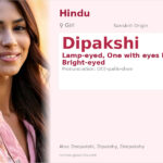 Dipakshi Name Meaning and Details