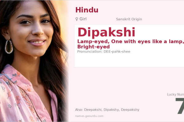 Dipakshi Name Meaning — Sanskrit Origin, Girl Hindu Name & Details (2025)