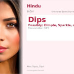 Dips Name Meaning and Details