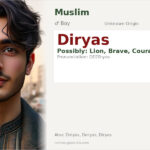 Diryas Name Meaning and Details
