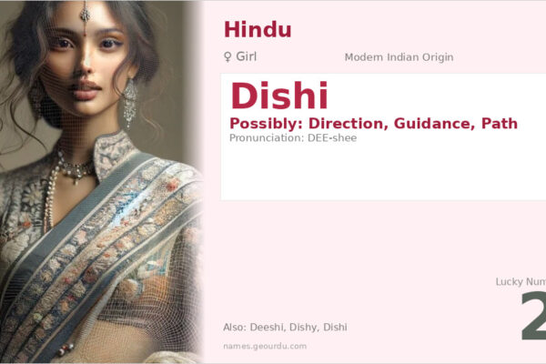 Dishi Name Meaning — Origin, Gender & Details (2025)