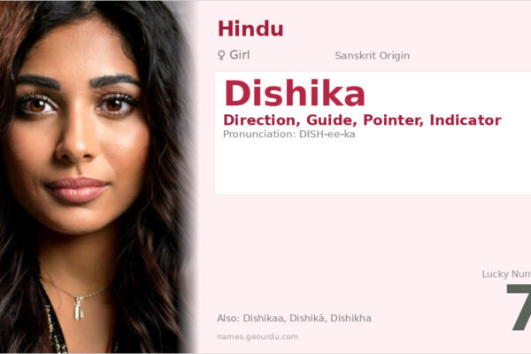 Dishika Name Meaning — Sanskrit Origin, Girl Name & Details (2025)