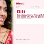 Diti Name Meaning and Details