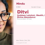 Ditvi Name Meaning and Details