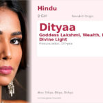 Dityaa Name Meaning and Details