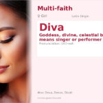 Diva Name Meaning and Details