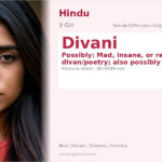 Divani Name Meaning and Details
