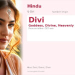 Divi Name Meaning and Details