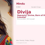 Divija Name Meaning and Details