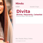 Divita Name Meaning and Details