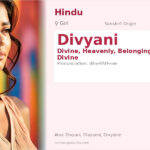 Divyani Name Meaning and Details
